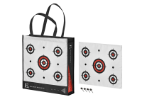 EK Archery REVO 7 inkl. Pfeilfangmatte (Tasche, 4 Pins, Zielscheibenpapier)