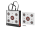 EK Archery REVO 7 inkl. Pfeilfangmatte (Tasche, 4 Pins, Zielscheibenpapier)