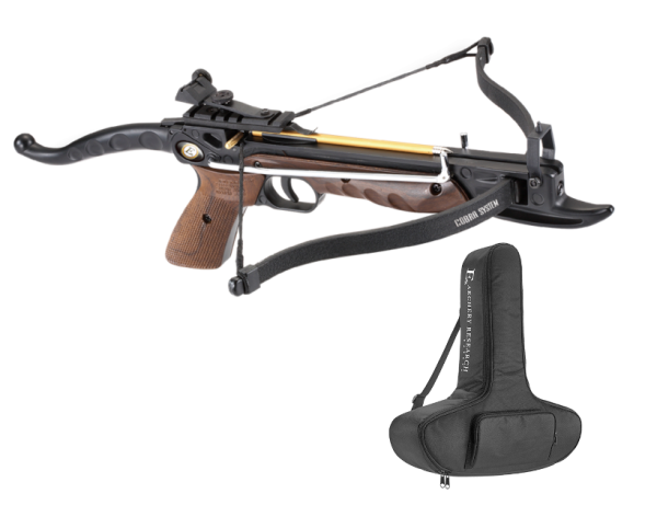 EK-Archery COBRA PISTOL (ALUMINUM) Wood inkl. Tasche