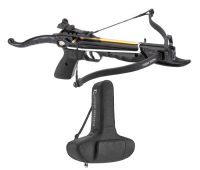 EK-Archery COBRA PISTOL (ALUMINUM) Black inkl. Tasche