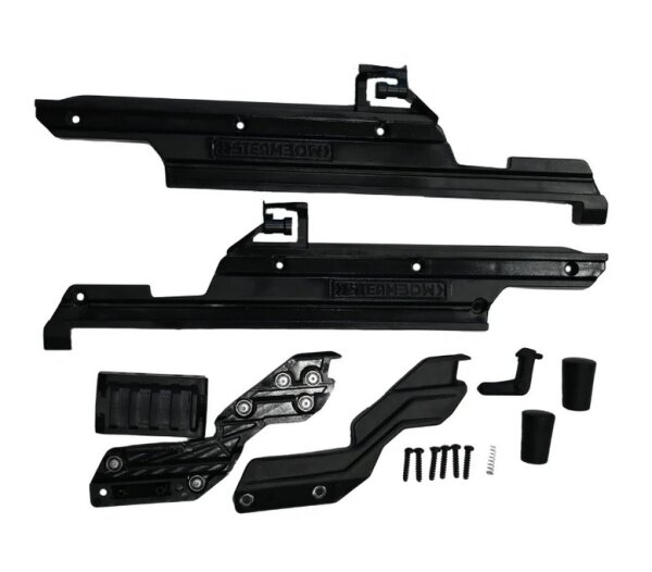 Steambow AR-Series – Pump-Action-System