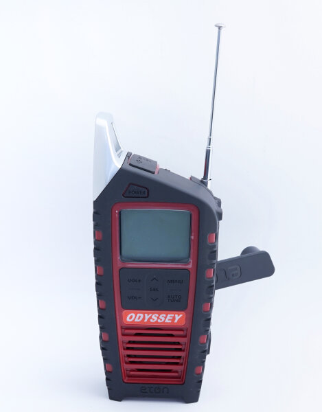Eton Odyssey DAB+ Notfallradio mit Bluetooth