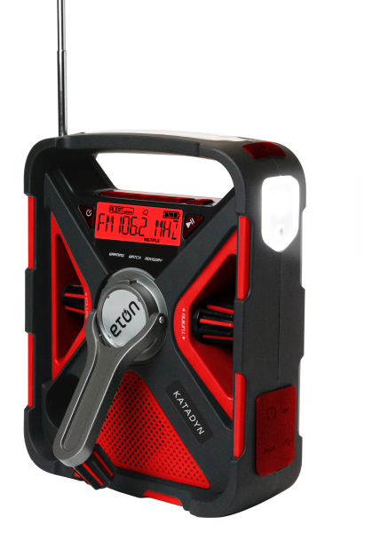 Eton Quest DAB+ Notfallradio mit Bluetooth