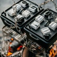 Petromax Kastenform mit Deckel k12 aus Gusseisen (8 Liter)