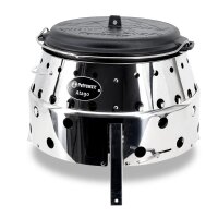 Petromax Feuertopf ft9 Essential - 7,5L Topf & 1,5L Deckel (Pfanne)