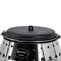 Petromax Feuertopf ft9 Essential - 7,5L Topf & 1,5L Deckel (Pfanne)