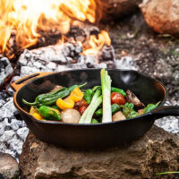 Petromax Feuerpfanne fp30 mit Stiel