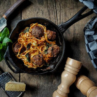 Petromax Feuerpfanne fp30 mit Stiel