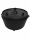 Petromax Feuertopf ft18 Dutch Oven aus Gusseisen - 16,1L Topf & 2L Deckel (Pfanne)