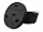 Petromax Feuertopf ft18 Dutch Oven aus Gusseisen - 16,1L Topf & 2L Deckel (Pfanne)