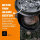 Petromax Feuertopf ft18 Dutch Oven aus Gusseisen - 16,1L Topf & 2L Deckel (Pfanne)