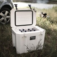 Petromax Passiv-Kühlbox 25 Liter (Alpenweiß)