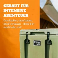 Petromax Passiv-Kühlbox 50 Liter (sandfarben)