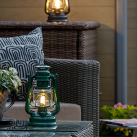 Feuerhand LED Laterne Baby Special 276 Moss Green