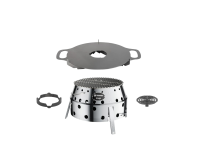 Petromax Atago Set inkl. Grillplatte, Einsatz und...