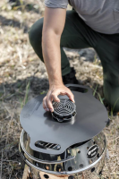 Petromax Atago Set inkl. Grillplatte, Einsatz und Kochaufsatz