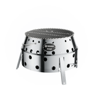 Petromax Atago Set inkl. Grillplatte, Einsatz und Kochaufsatz