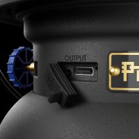 Petromax LM500 LED Laterne inkl. Akku (4er Pack) - schwarz