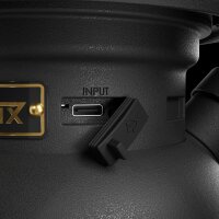 Petromax LM500 LED Laterne inkl. Akku (4er Pack) - schwarz