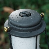 Petromax LM500 LED Laterne inkl. Akku (4er Pack) - schwarz