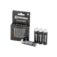 Petromax LM500 LED Laterne inkl. Akku (4er Pack) - schwarz