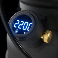 Petromax LM500 LED Laterne inkl. Akku (4er Pack) - schwarz