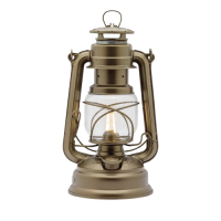 Feuerhand LED Laterne Baby Special 276 Bronze inkl. Tasche und Akku