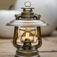 Feuerhand LED Laterne Baby Special 276 Bronze inkl. Tasche und Akku