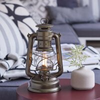 Feuerhand LED Laterne Baby Special 276 Bronze inkl. Tasche und Akku