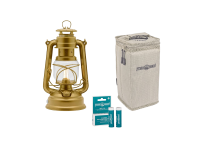 Feuerhand LED Laterne Baby Special 276 Gold inkl. Tasche...