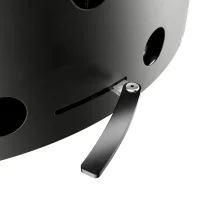 Petromax Atago Black Edition inkl. emailliertem Gussgrillrost