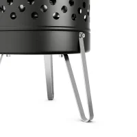 Petromax Feuertonne Pyron - Black Edition