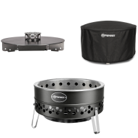 Petromax Feuerschale Tyropit Black Edition inkl....