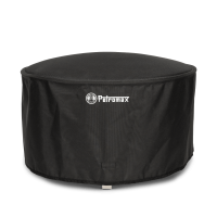 Petromax Feuerschale Tyropit Black Edition inkl. Grillplatte und Abdeckhaube