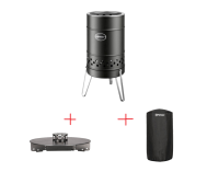 Petromax Feuertonne Pyron - Black Edition inkl....