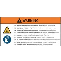 Petromax Feuertonne Pyron - Black Edition inkl. Grillplatte und Abdeckhaube