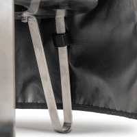 Petromax Feuertonne Pyron - Black Edition inkl. Grillplatte und Abdeckhaube