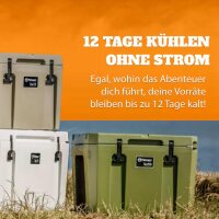 Petromax Passiv-Kühlbox 50 Liter (schwarz)