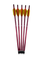 5er Pack rote Aluminium Bolzen Länge 14"...