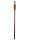 5er Pack rote Aluminium Bolzen Länge 14" (35,5cm) für EK-Archery Jag 1 und Jag 2 40-95lbs