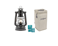 Feuerhand LED Laterne Baby Special 276 Matt Black inkl....