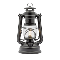 Feuerhand LED Laterne Baby Special 276 Matt Black inkl. Tasche und Akku