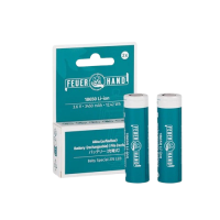 Feuerhand LED Laterne Baby Special 276 Matt Black inkl. Tasche und Akku