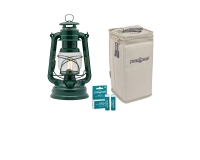 Feuerhand LED Laterne Baby Special 276 Moss Green inkl....