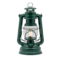 Feuerhand LED Laterne Baby Special 276 Moss Green inkl....