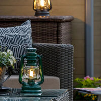 Feuerhand LED Laterne Baby Special 276 Moss Green inkl. Tasche und Akku