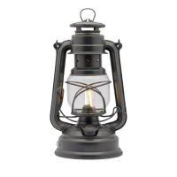 Feuerhand LED Laterne Baby Special 276 Sparkling Iron...