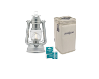 Feuerhand LED Laterne Baby Special 276 Zinc-Plated inkl....