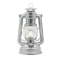 Feuerhand LED Laterne Baby Special 276 Zinc-Plated inkl....