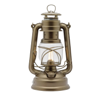 Feuerhand LED Laterne Baby Special 276 Bronze inkl. Akku